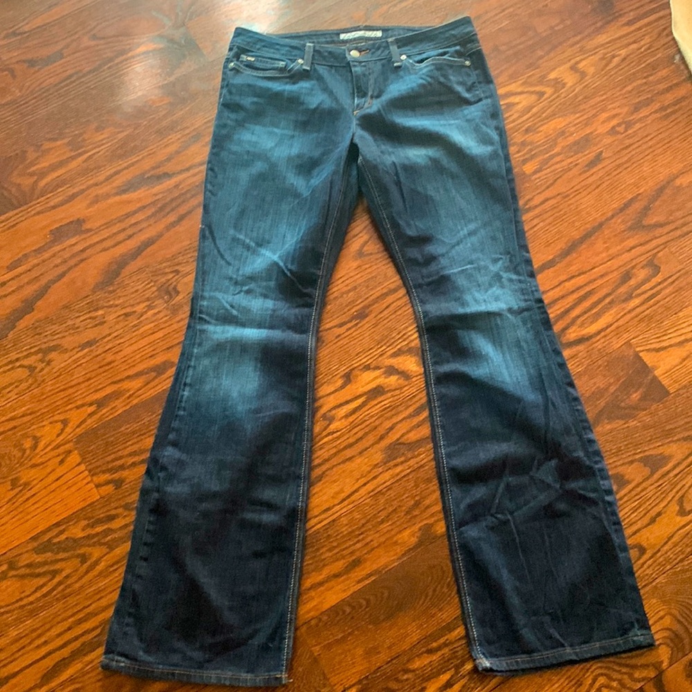 JOE’S 5-POCKET HONEY FIT SIZE 32 IN RYDER WASH ZIPPER FLY 100% COTTON 2% LYCRA - Picture 2 of 9